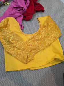 Combo Of 4 - Stretchable Blouses
