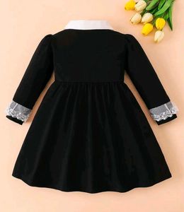 Cotton Full Collar Frock