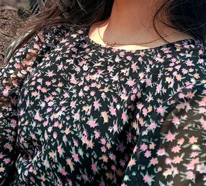 Frill Maxi Dress