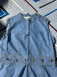 Denim Mini Dress