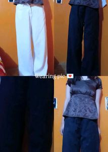 Combo Baggy Jeans