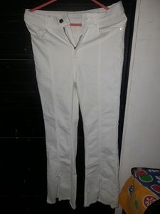 Zudio White Jeans