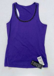 (Comment To Get It Cheaper) Y2k Beaded Tank Top