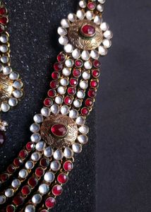 Kundan Jewellery Set