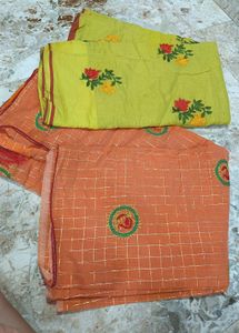 Combo Of 2 Saree
