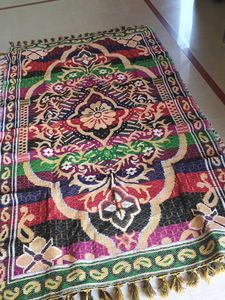 Multicolored Carpet With