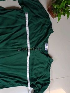 Green Tunic Top