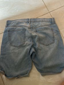 Old navy Denim Shorts With Front And Back Pockets