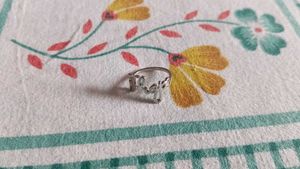 BTS  Members Name - Set of 8 Rings