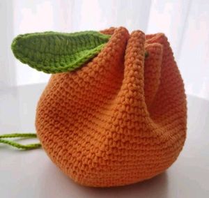 Crochet Sling Pouch