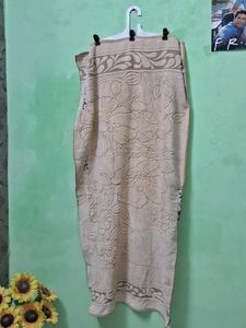 Floral Patterned Towel