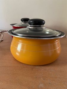 New  Cook and serve Set
