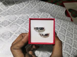 Couple Rings Set For Valentine&#39;s Day Gift