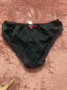 Floral Embroidered Briefs
