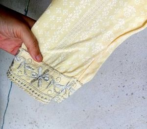 Embroidered Detail Dress