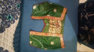 beautiful supernet saree with stylish blouse