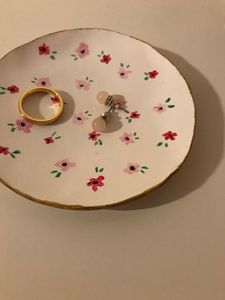 Mini Ceramic Trinket Trays