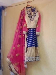 Elegant Lehenga Choli Set