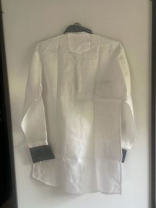 Designer Shirt  With Black Shimmery Material