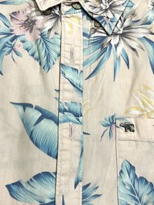 Floral Print Casual Shirt