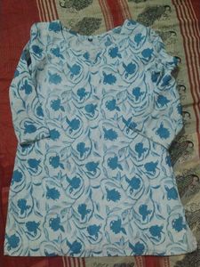 Floral Print Kurti
