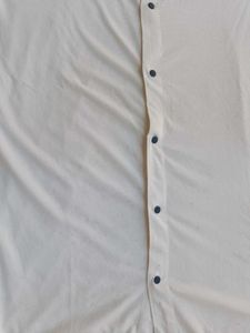 Guess Cream Short Sleeve Shirt