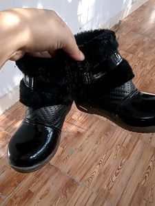 Black Boots For Girls