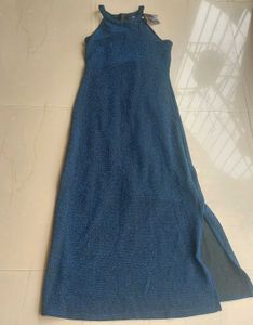 Forever glam Navy blue party dress