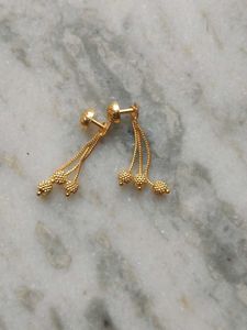 Gold Dangle Earrings