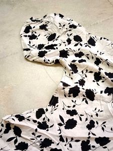 Floral Print Mini Dress