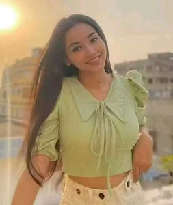 Cute Green Tie-Front Crop Top