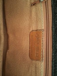 Vintage Leather Made In Paris Bag