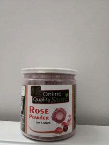 Rose Powder For Face Pack