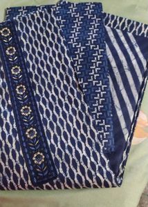 Denim Look Suit Fabric