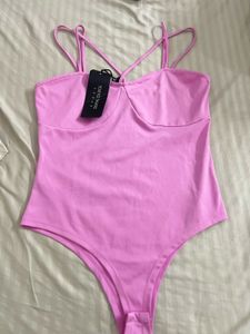 Cute Pink Bodysuit