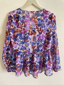 Tokyo peplum top