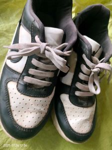 Black &amp; White Sport Shoes