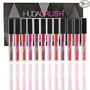 LANDAIVAN 6-Piece Matte Lip Gloss Set