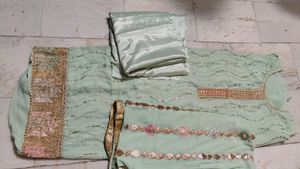 Chanderi Suit
