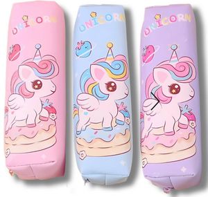Cute Unicorn Pencil Case Set