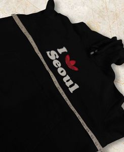 Adidas I ❤️ Seoul Black Hoodie
