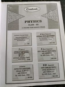Sure short sample papers physics