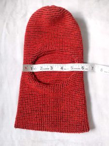 Kids Monkey Cap Winter Woolen Knitted Face Cover