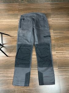 Authentic Opsial Gray & Black Work Pants