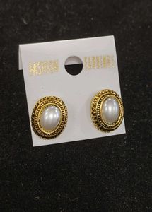 Vintage Style Earrings - Combo of 3 pair