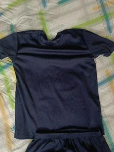 Pyjama Set T-Shirt and Shorts
