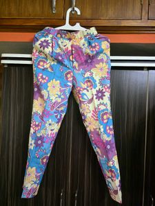 Floral Print Co-ord Top and Pant