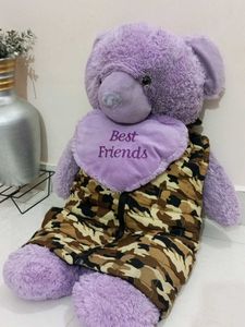 Purple &#39;Best Friends&#39; Teddy Bear