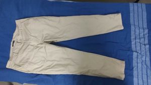 Zudio Beige Cargo Pants