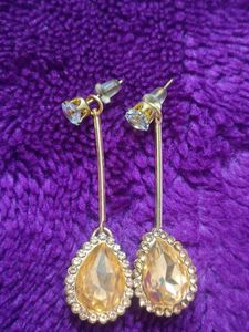 Drop Earrings